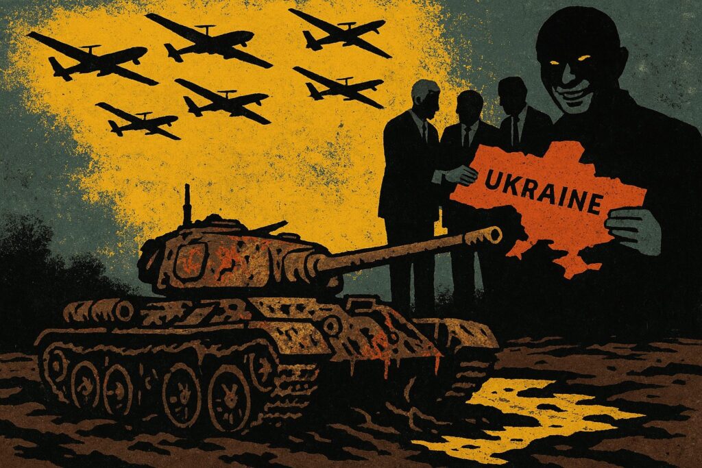 Zeit für Klarheit. Die Ukraine wirkt zukunftsfähiger als manch westliche Armee