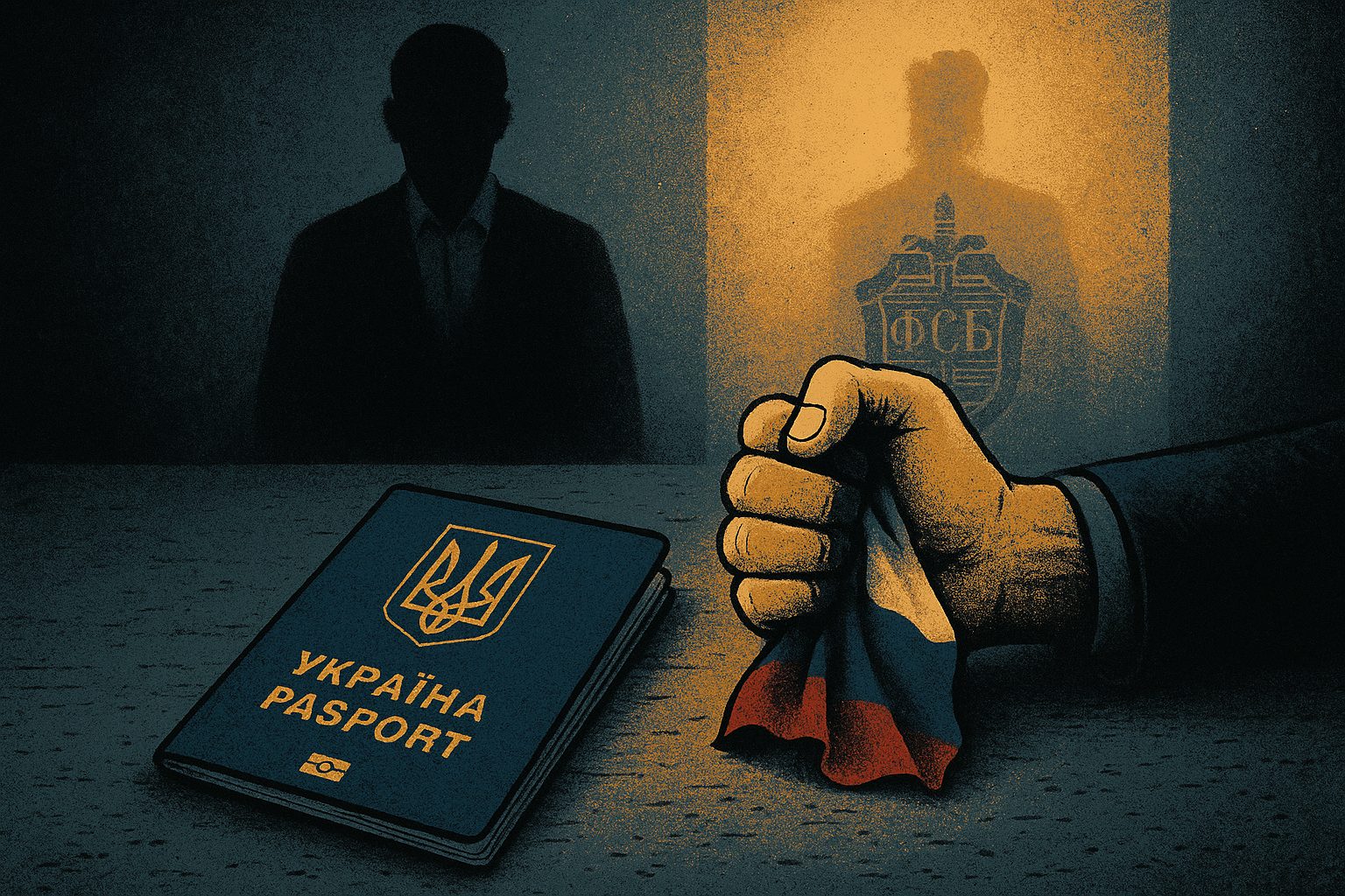 Wie man aus einem Ukrainer einen Terroristen macht