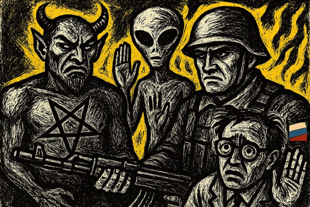 Russland 2025: Krieg gegen Satan, Außerirdische und den gesunden Menschenverstand