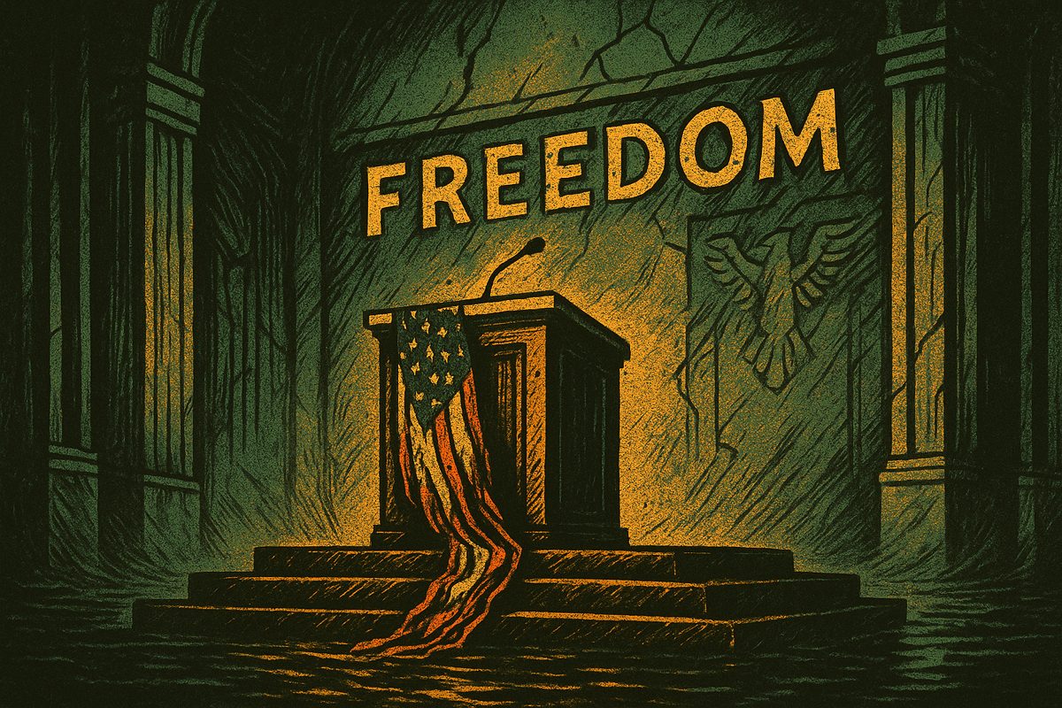 Mit Anlauf ins eigene Bein – wie Amerika seinen Infokrieg verliert (und dabei noch stolz grinst)