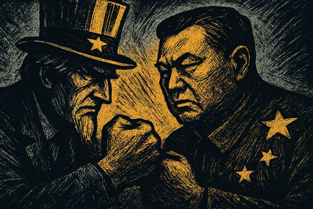 China zieht die Reißleine – und Trump steht allein im Sturm