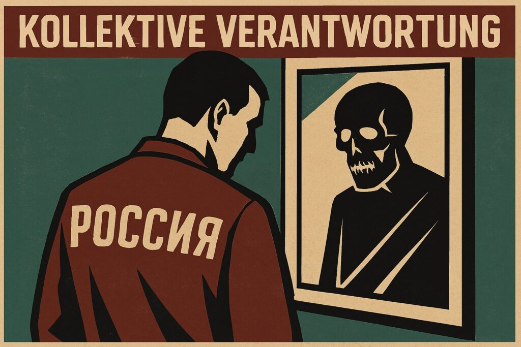 Kollektive Verantwortung: Warum Russland vor dem Spiegel davonläuft