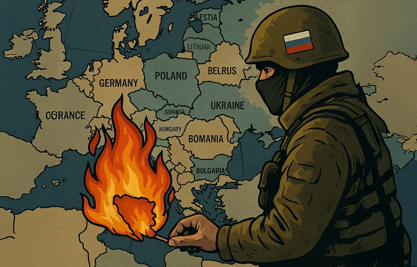 Die nächste Kriegserklärung – Made in Moskau