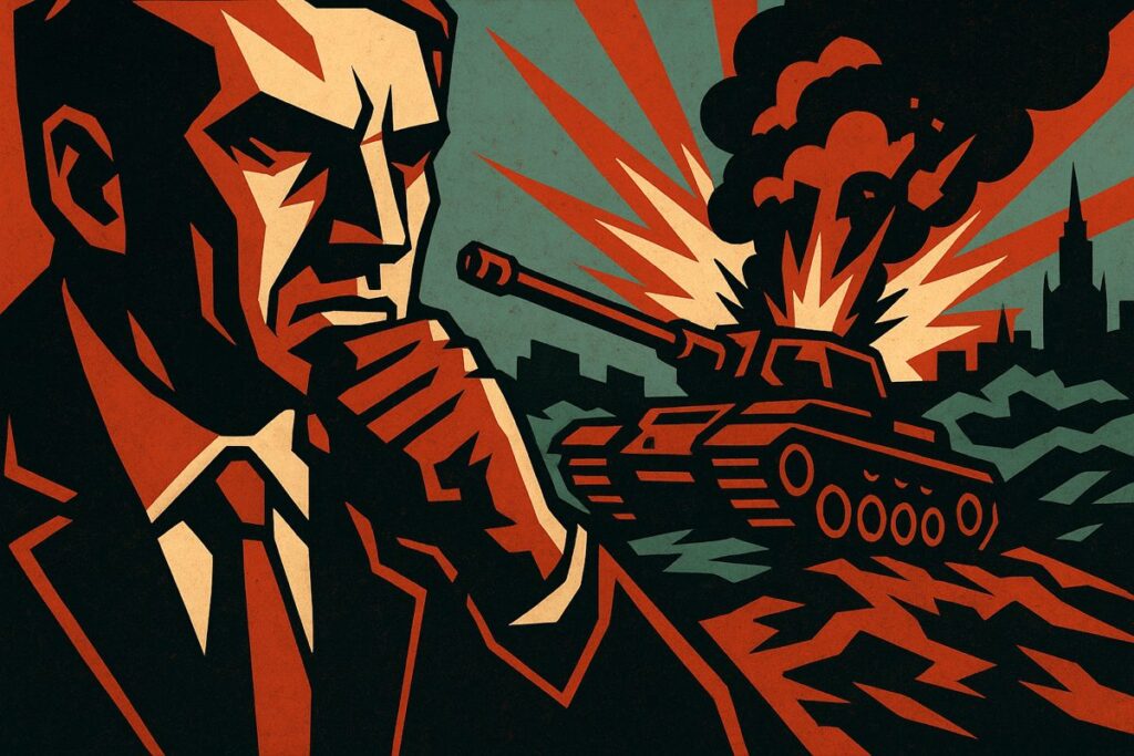 Der Bluff: Wie westliches Zögern den Krieg verlängert