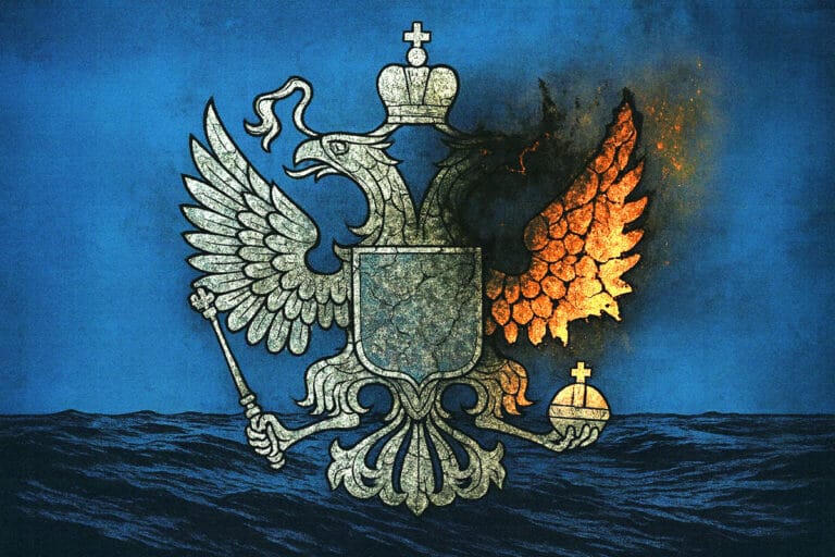 Russlands Tanker explodieren. Und keiner schreit