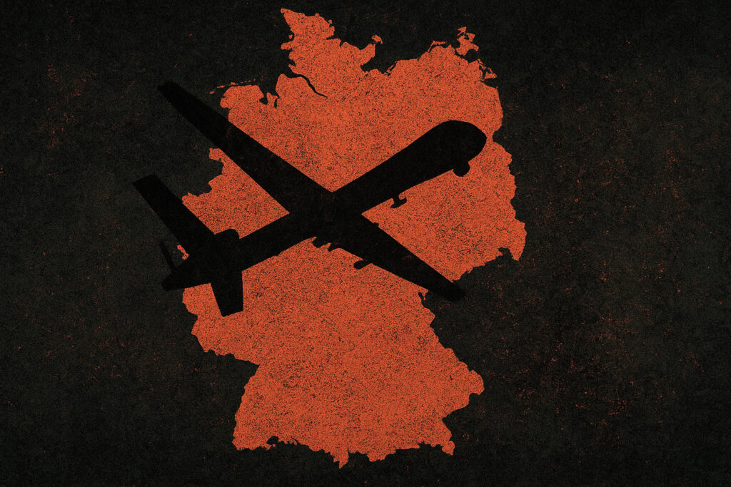 Der Krieg kommt nicht über die Grenze. Sondern durch die Luft