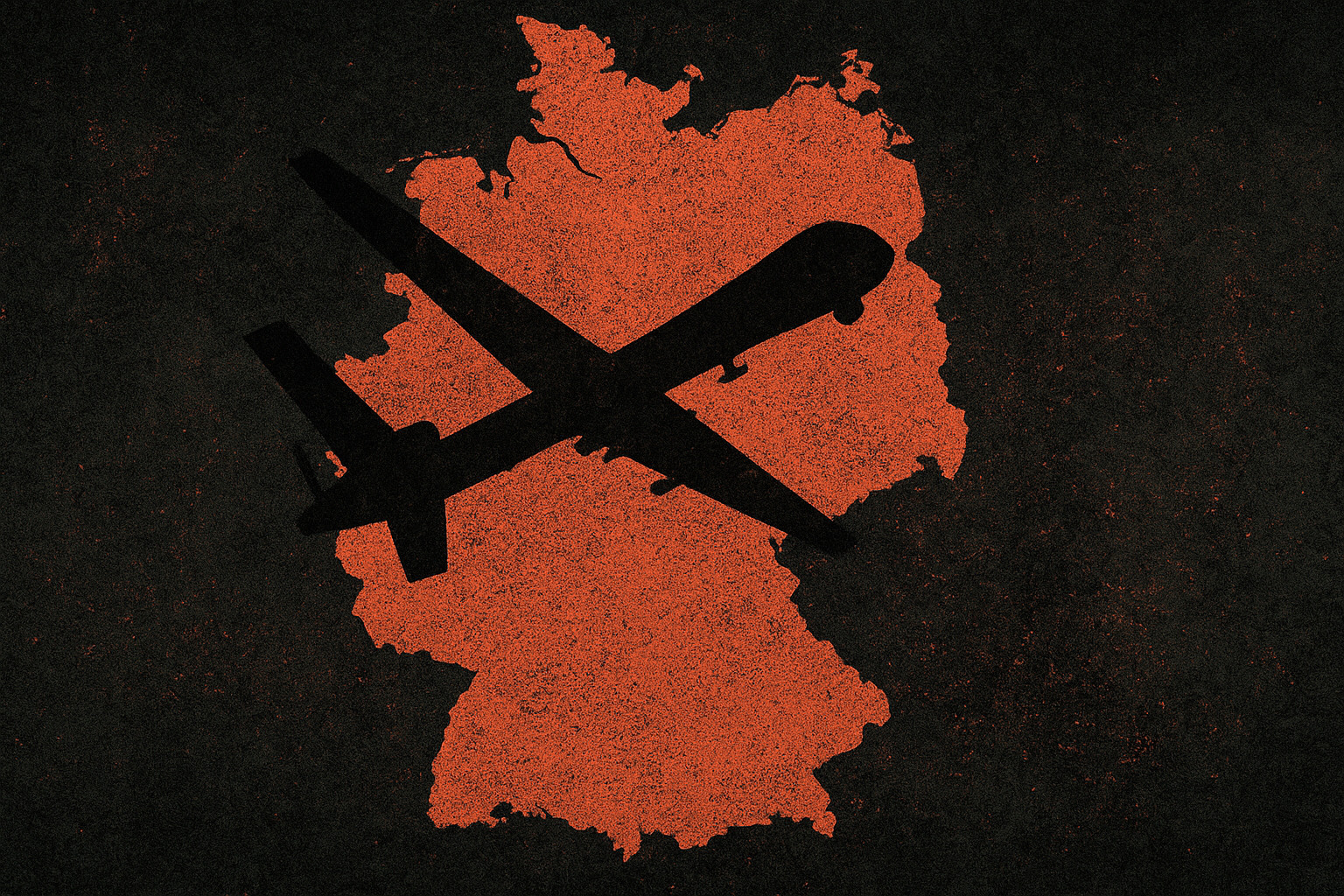 Der Krieg kommt nicht über die Grenze. Sondern durch die Luft