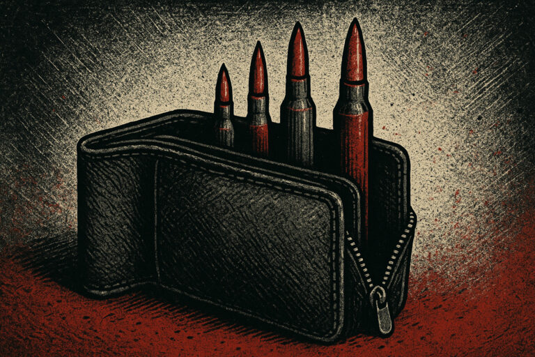 Ein Monat Krieg – und du zahlst die Zeche