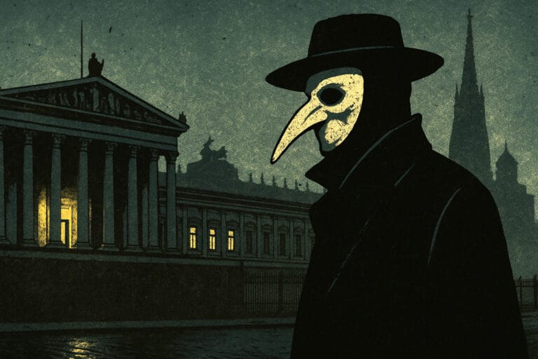 Russlands letzte Maskerade: Wie der Kreml in Wien sein eigenes Spionagetheater aufführt