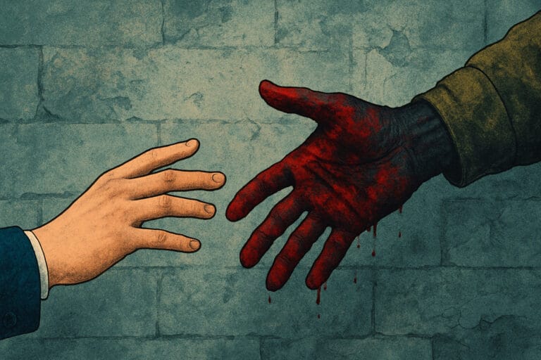 Wiedervereinigung mit dem Dreck