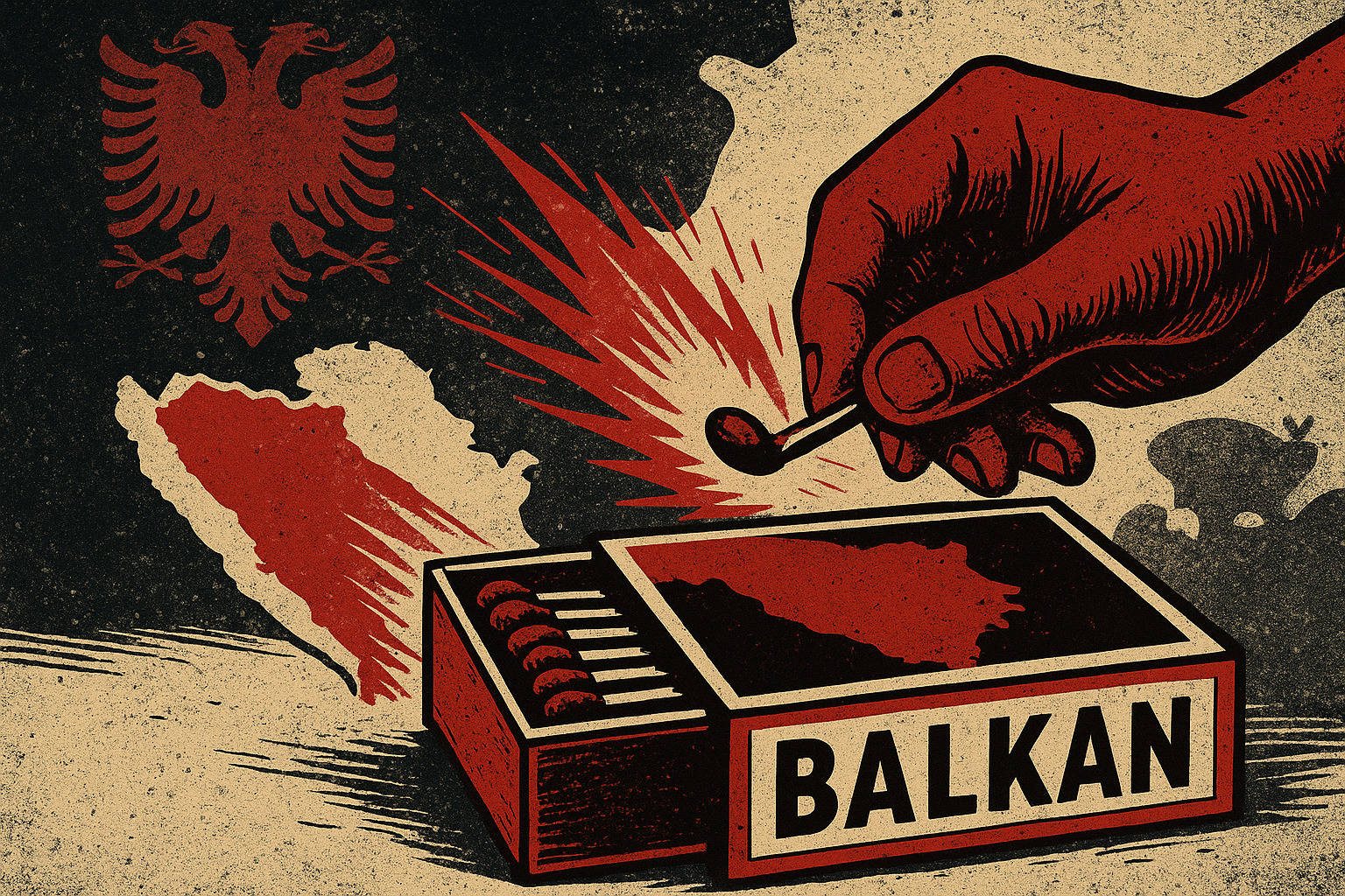 Russland zündet. Und Europa pennt