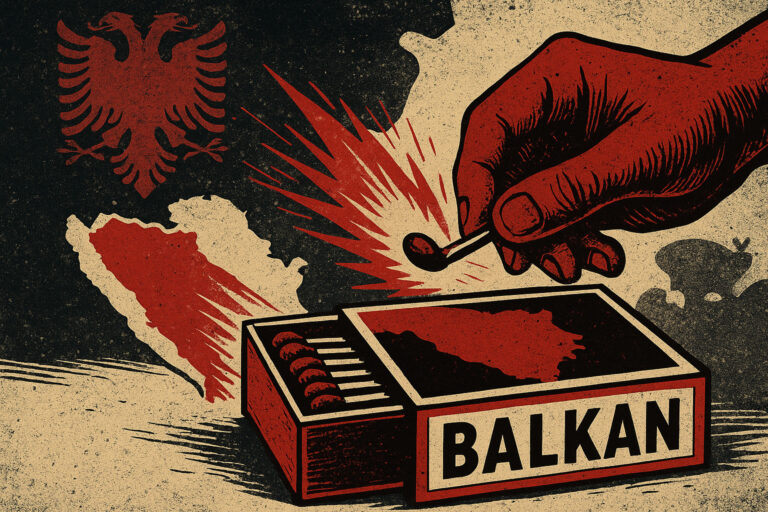 Russland zündet. Und Europa pennt