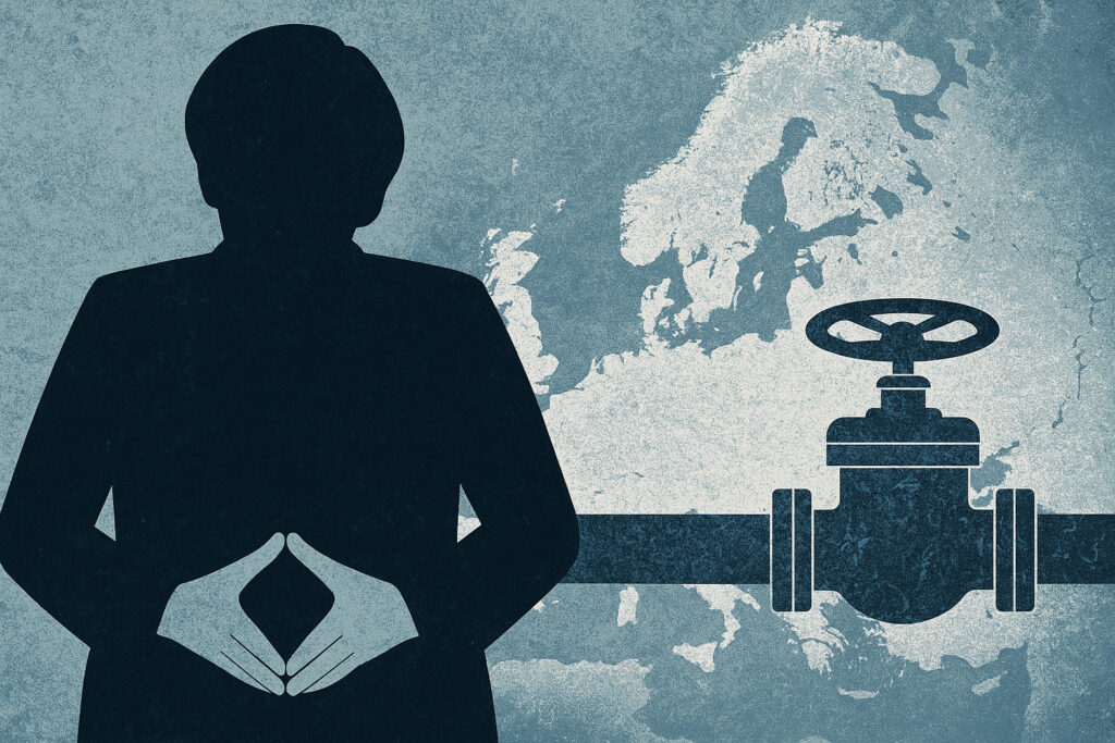 Merkel und der Kühlschrank – Wie Deutschland Putins Krieg mitgekühlt hat
