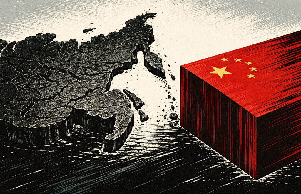 Russland spielt Imperium – China führt längst Protokoll