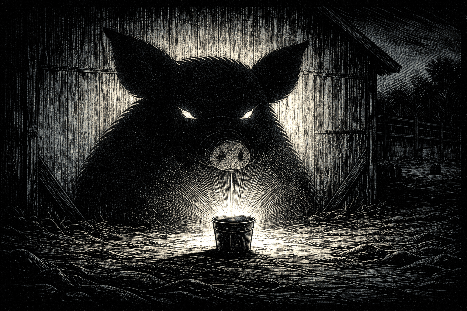 Orwell starb – und Russland blieb im Stall zurück